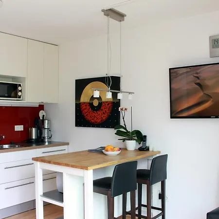 A Am Burgberg Apartment *