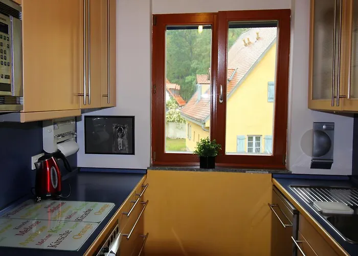 Apartament A Am Burgberg Erlangen