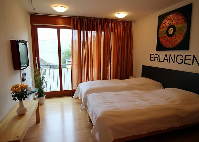 A Am Burgberg Apartament *