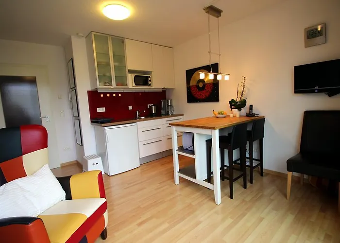 Apartament A Am Burgberg