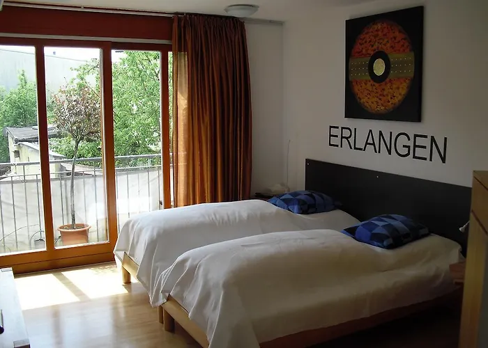 A Am Burgberg Lägenhet